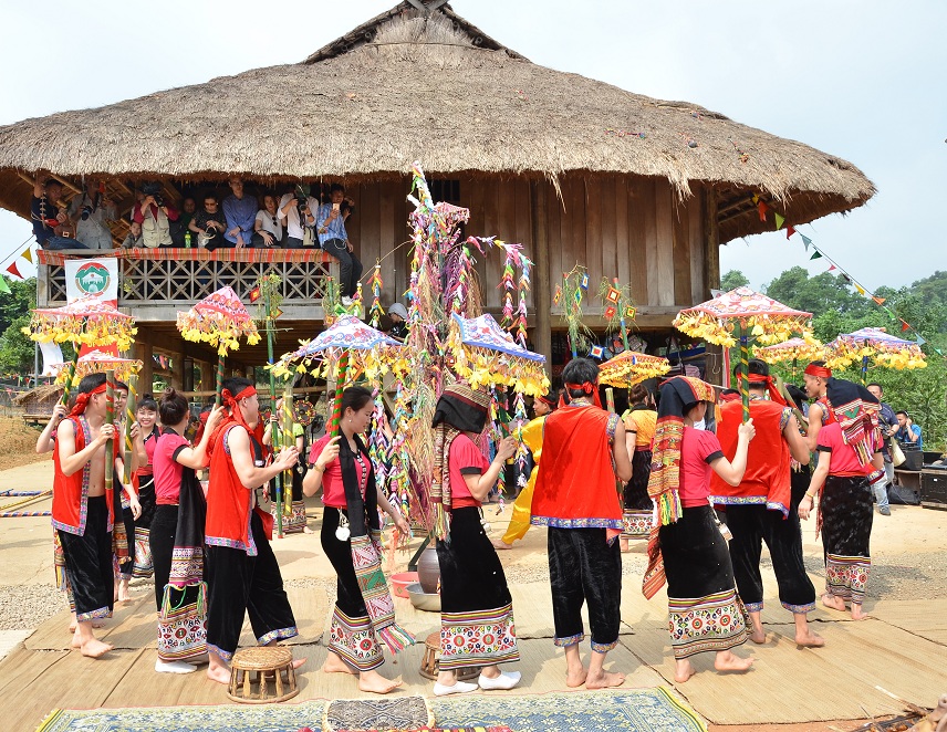 Lễ hội Xăng Khan của người Thái